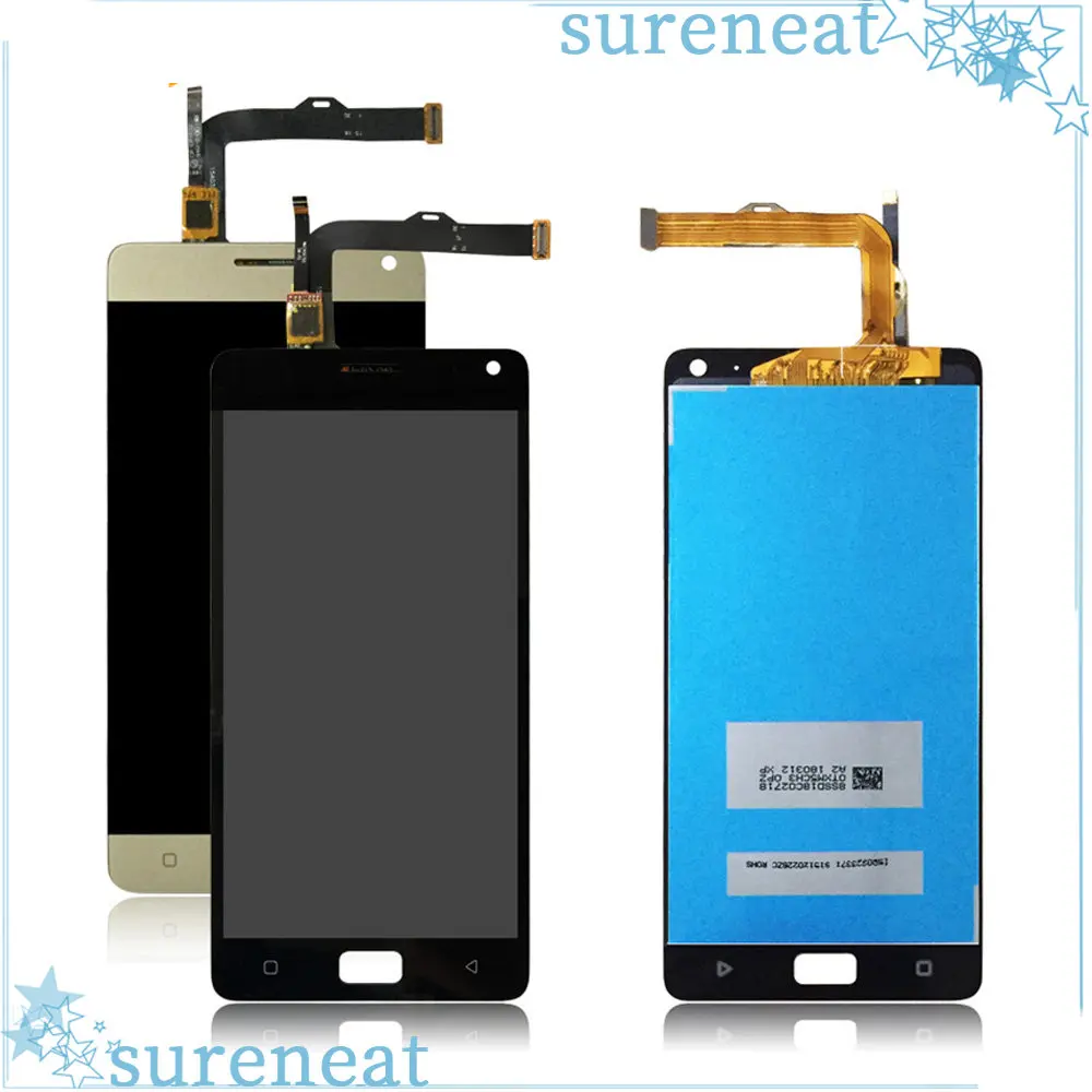 

Glass Sensor LCD Display Touch Screen Digitizer Assembly For Lenovo Vibe P1 P1c72 P1a42 P1c58 P1a41 Phone Parts
