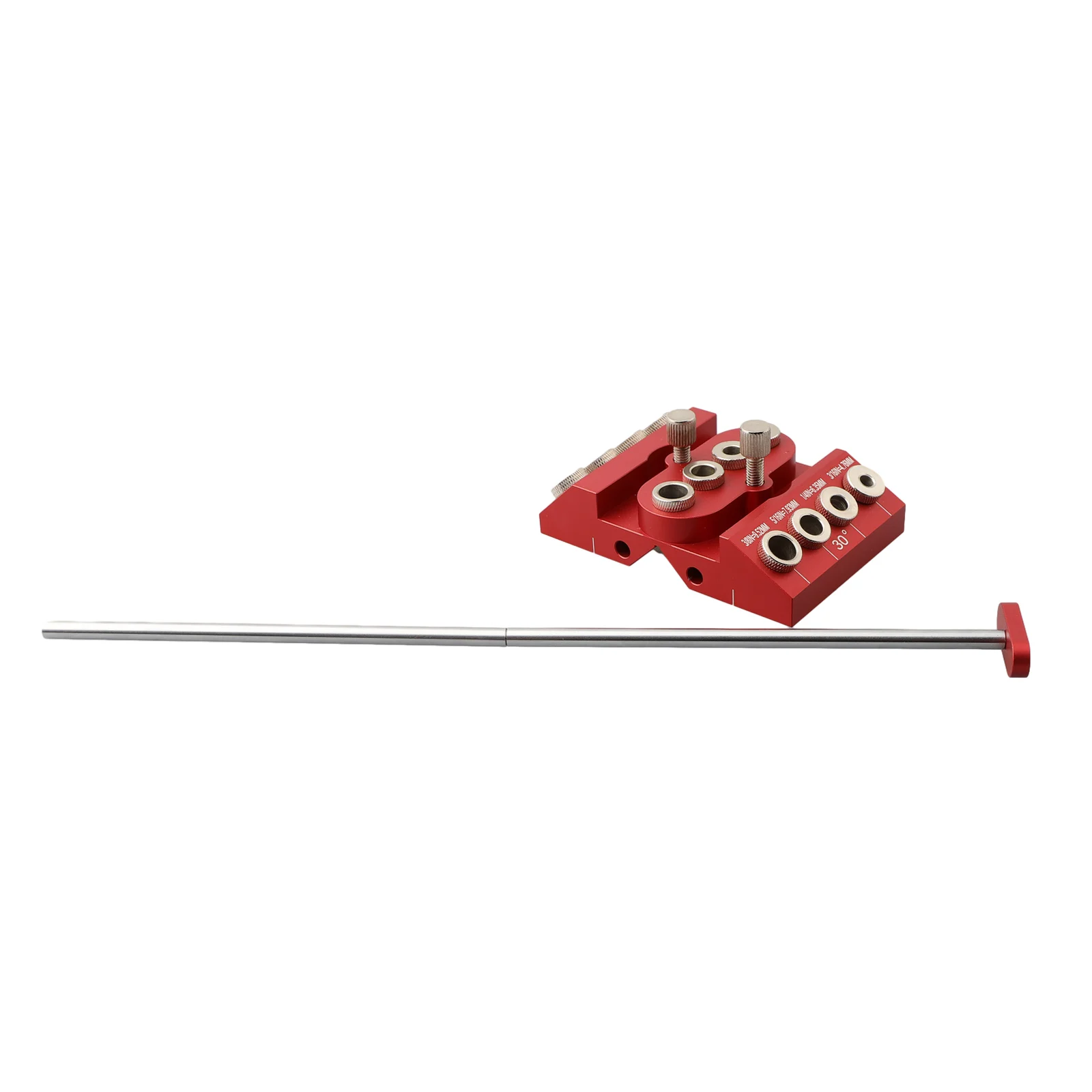 

30/45/90 Degree Angle Pocket Hole Jig Guide Oblique Vertical Drilling Guide Locator For Wooden Drill Holes DIY Woodworking Tool
