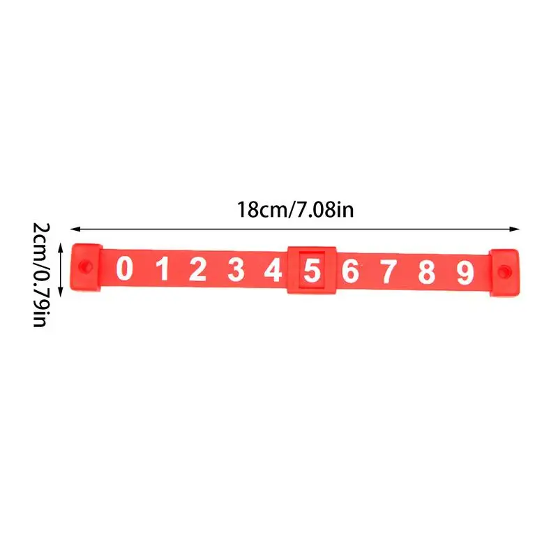 2 Pieces Universal Foosball Counter Scoring Units Table Soccer Mini Scoreboard Score Keepers Standard Tables Parts Replacement table football game tabletop soccer game