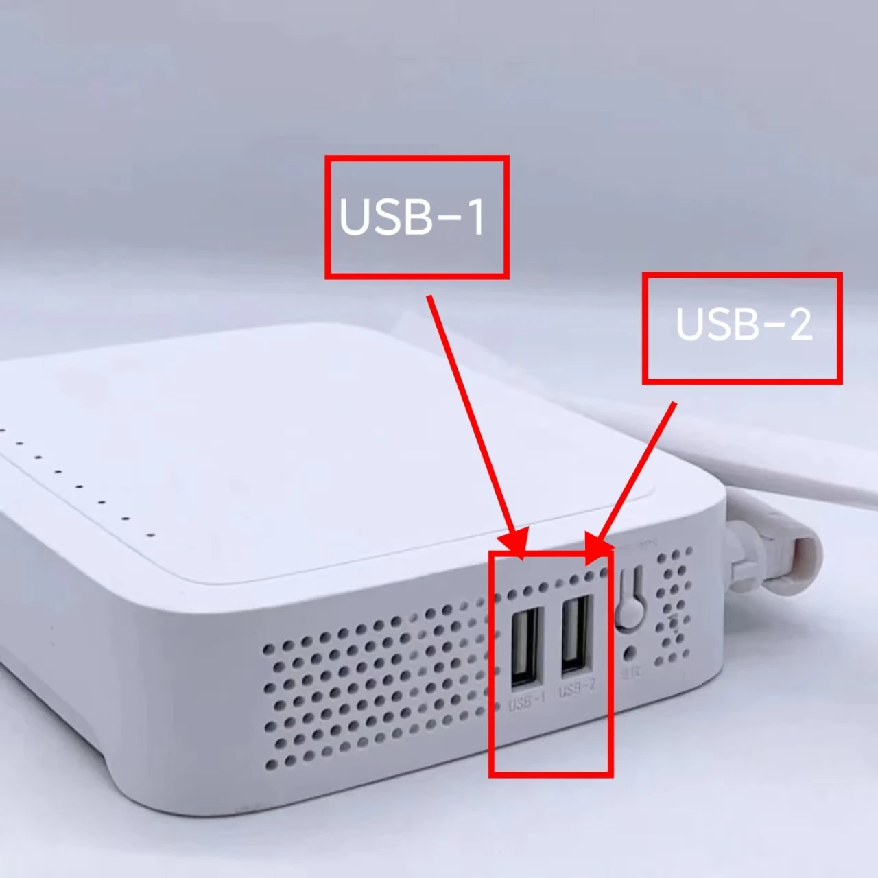 Optical modem GPON ONU H3-2S Router 4GE 2USB 2.4G/5G Dual Band WiFi ONT Free Shipping Second-hand, used - 5