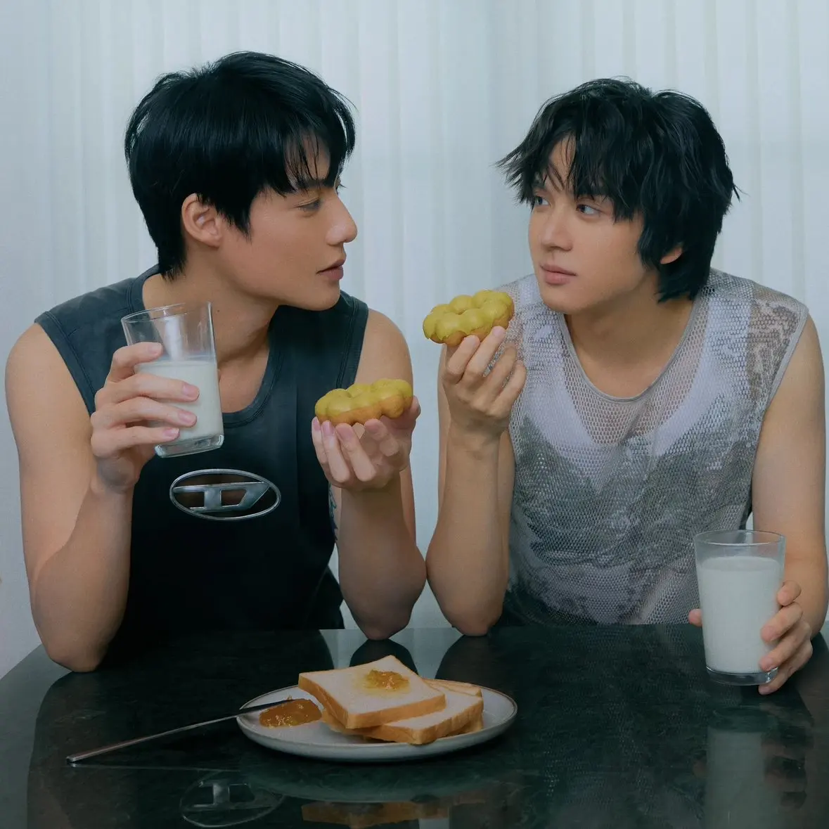 Pit Babe sailubPon トレカ＆ポラロイドセット SailubPon Liio magazine +cards set pre sale Thai drama Pit Babe