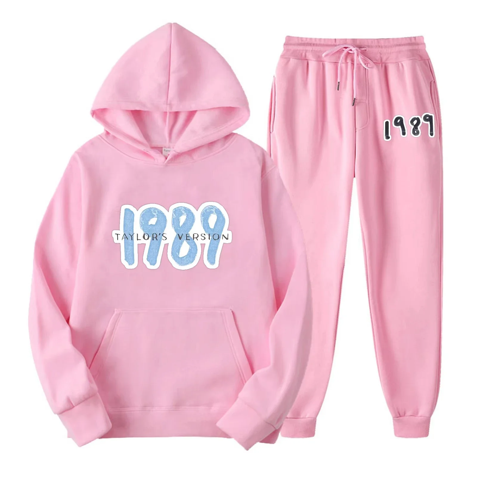 Taylor The Eras Tour Men Sweatshirt Hoodie+Sweatpants Midnight Album Swift Print Tracksuit Sportswear Men's Clothing 2 Piece Set 3