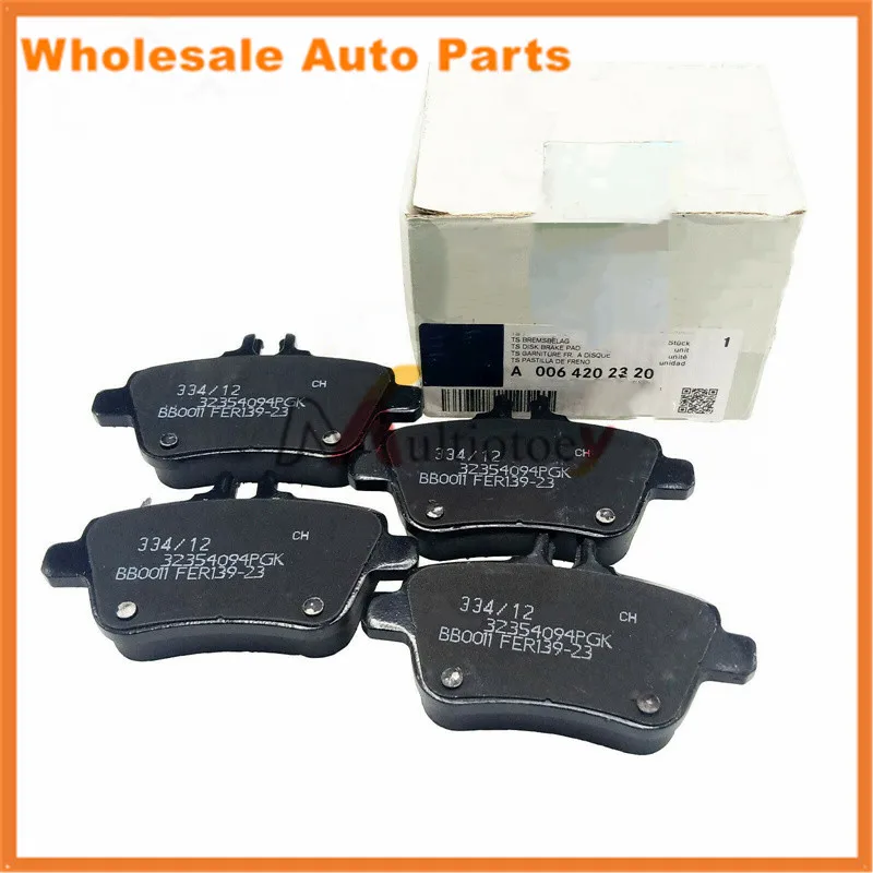 Disc Brake Pad Set Rear For Mercedes Cla Gla Slc Slk C117 R172 W117