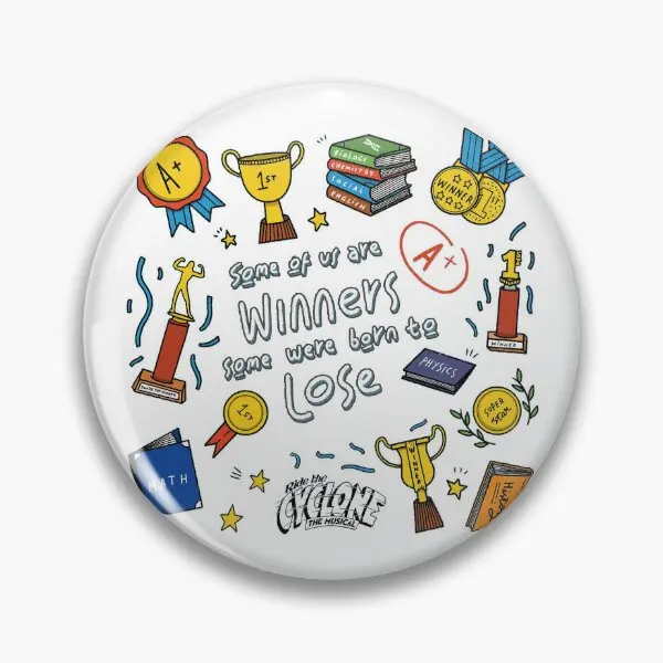 RideTheCycloneQuotesNoelsLamentQuoteFromSoftButtonPinCollar