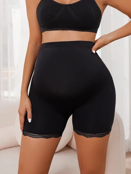 Postpartum Shaping Pants For Pregnant Women, High Waist, Abdominal Compression, Hip Lifting Skin Friendly And Comfortable Shorts