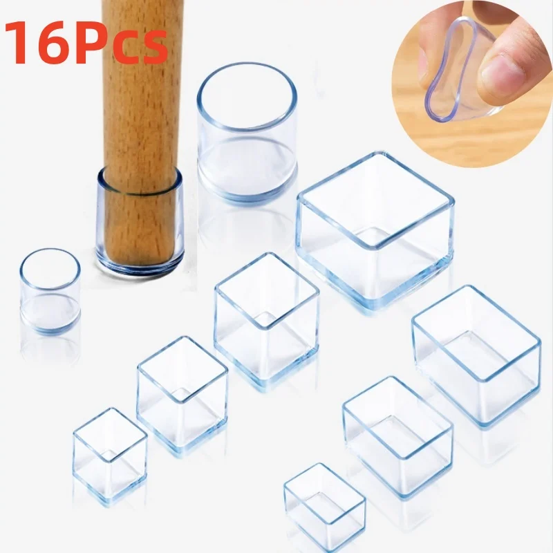 Rubber Furniture Leg Caps Protectors for Chair Table Feet