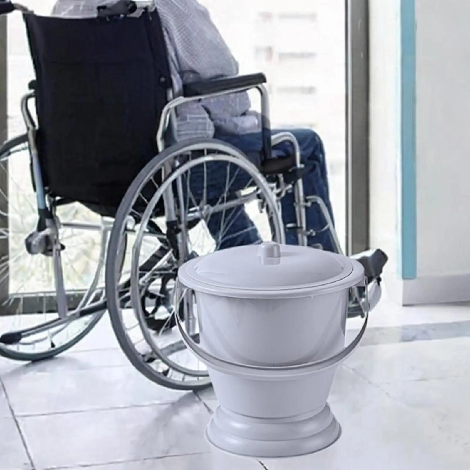 Potty Urine Pot Toilet Potty Urine Bucket for Children Female Male Bedroom 4