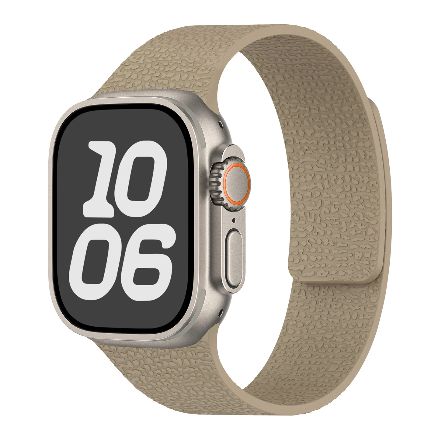 Enhanced Magnetic Silicone Band for Smartwatches - Durable, Stylish, and Comfortable Bracelet Strap