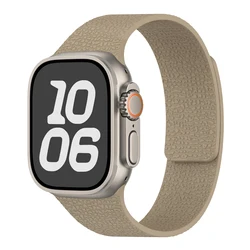 Enhanced Magnetic Silicone Band for Smartwatches - Durable, Stylish, and Comfortable Bracelet Strap (06 Stone)