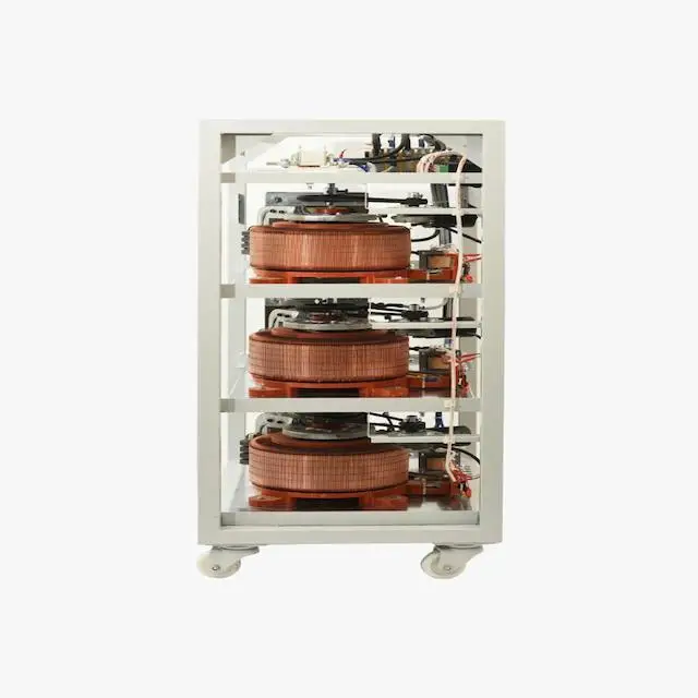 

Regulator Stabilizer Microprocessor Voltage Regulator Three-Phase 30 kVA Protected 2022 High Quality New Made in Turkey