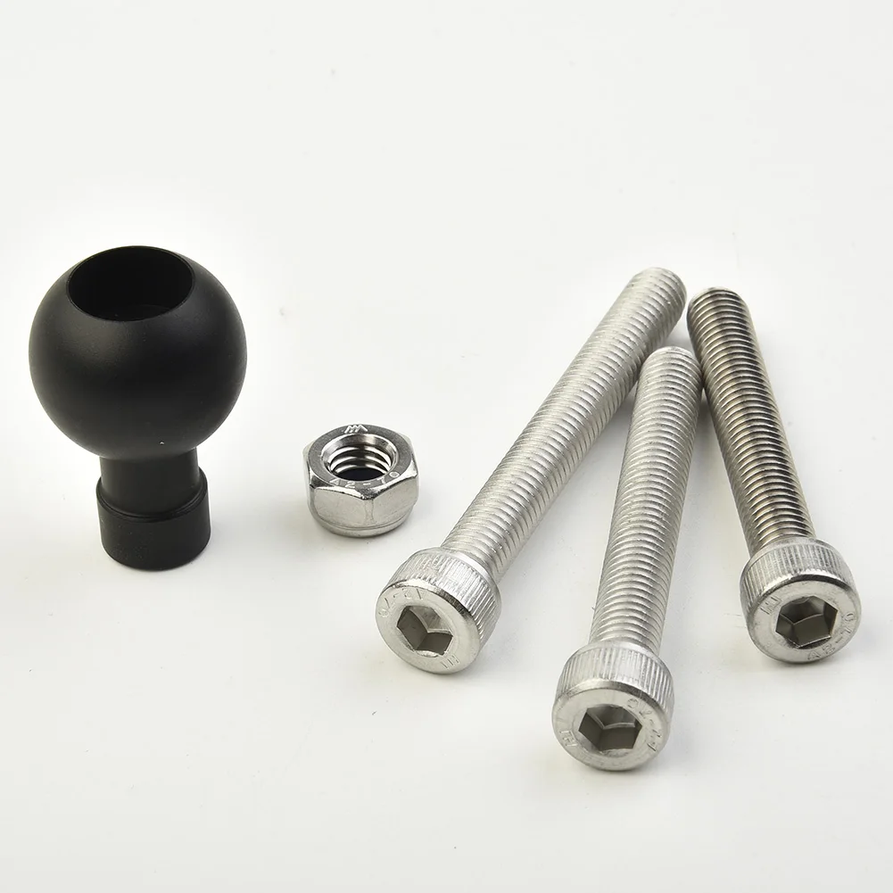 

GPS Accessories Clamp Base Motorcycle Clamp Base Motorcycle W/ 1\\\\\\\" Ball For RAM-B-367U 6061 Aluminum Alloy