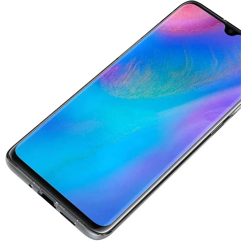 Ultra Thin Transparent Silicone Soft Case - Enhanced Protection Back Cover