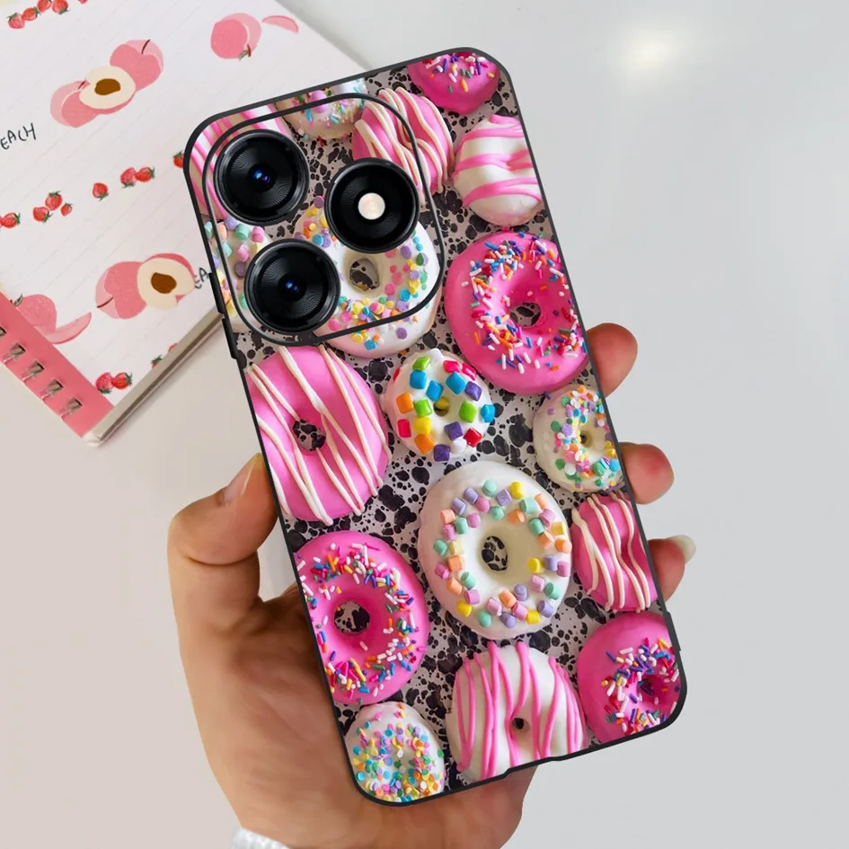Fashion Butterfly Flower Painted Soft Phone Case Cover