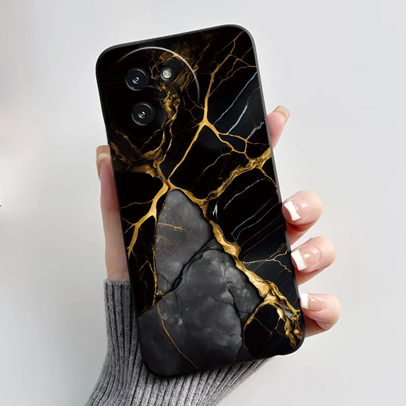 Stylish Black Love Shockproof Silicone Phone Case