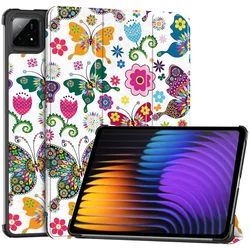Premium PU Leather Smart Case with Tri-Folding Stand and Magnetic Closure for Xiaomi Pad 7 Pro (HD)