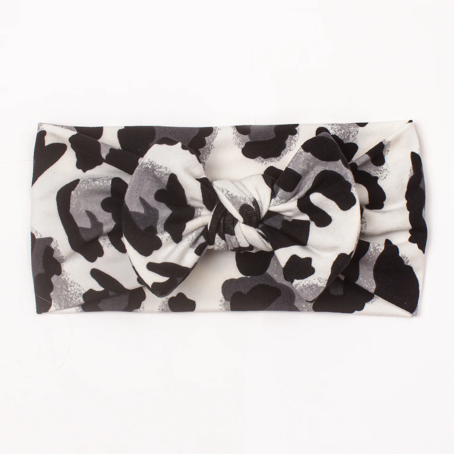 Leopard Baby Bow Headband 6