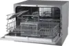 DWP63 21-5/8 Inch Wide 6 Place Setting Countertop Dishwasher - Black 6