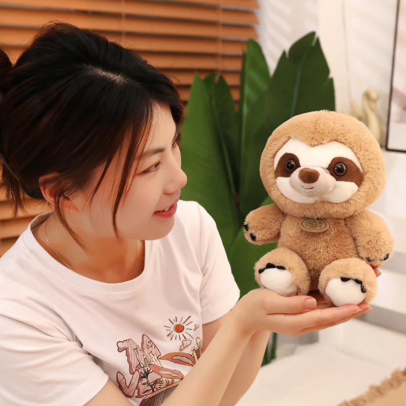 Cute Sloth Plush Toy Stuffed Animal Pillow