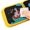 Toddlers Erasable Doodle Book Reusable Drawing Pads Coloring Doodle Book Watercolor Kids Montessori Educational Toy Gift 5