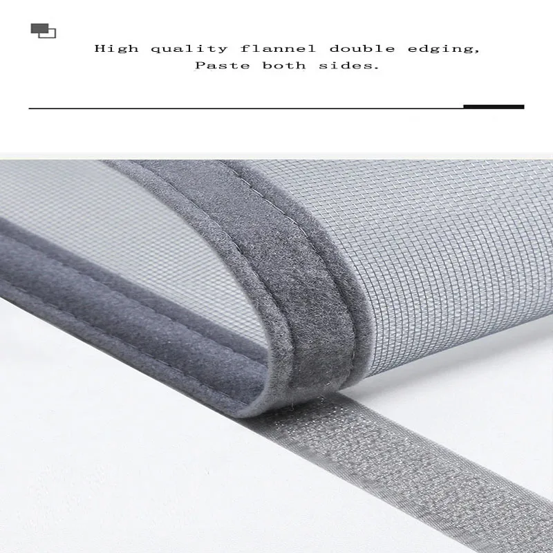 Mosquito Net Summer Multiple Sizes Adhesive 2cm Tape Window Screen Curtain