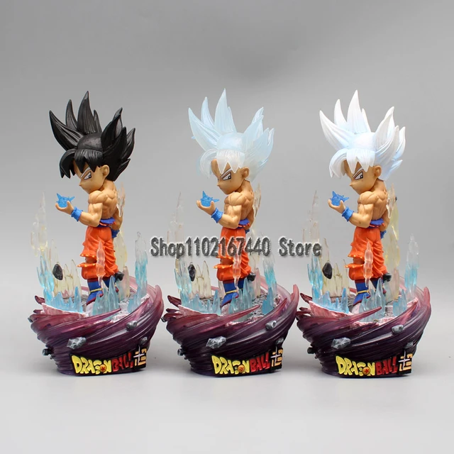 Figura de Dragon Ball Z, G5, Goku, Vegeta, Estátua Gorda, Filho Goku,  Estatueta Somersault Cloud, Modelo