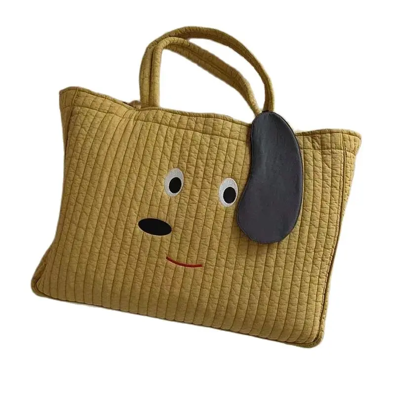 Cotton Diaper Bag Travel Storage Infant Mom Bag