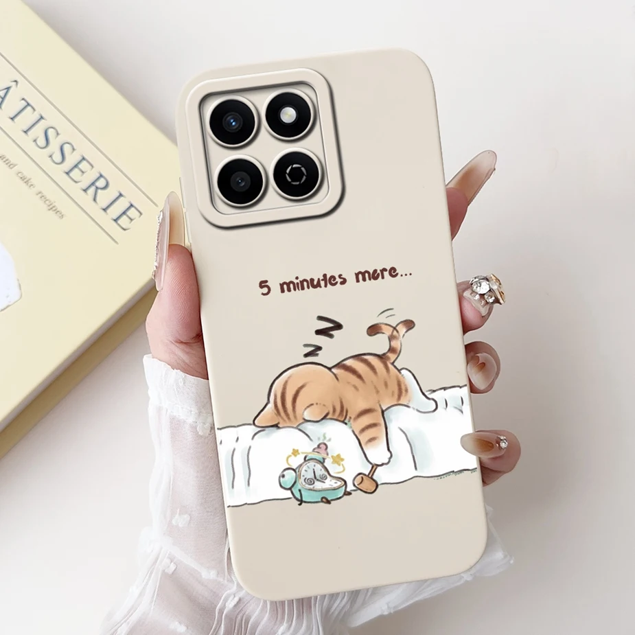 Cute Rabbit Cartoon Soft Silicone Phone Case -