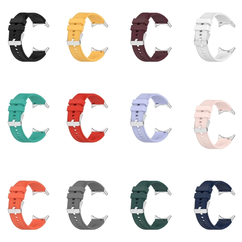 

Y1UB For Pixel Smartwatch Loop-Adjustable Bracelet Silicone Band-Replace No Strap