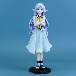 Anime Beyond Journey's End Frieren PVC Statue - 20cm Decorative Action Figure Ornament (Frieren)