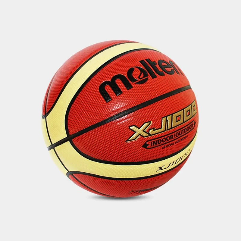 Molten Original Basketball XJ1000 Ball Official Size 7/6/5 PU Leather Outdoor Indoor Match Training Men Women Baloncesto 5