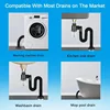 1PC Washbasin Drain Pipe Insect Proof Odor Proof Blockage Proof And Leak Proof Water Dispenser Washbasin Drainage Pipe 3