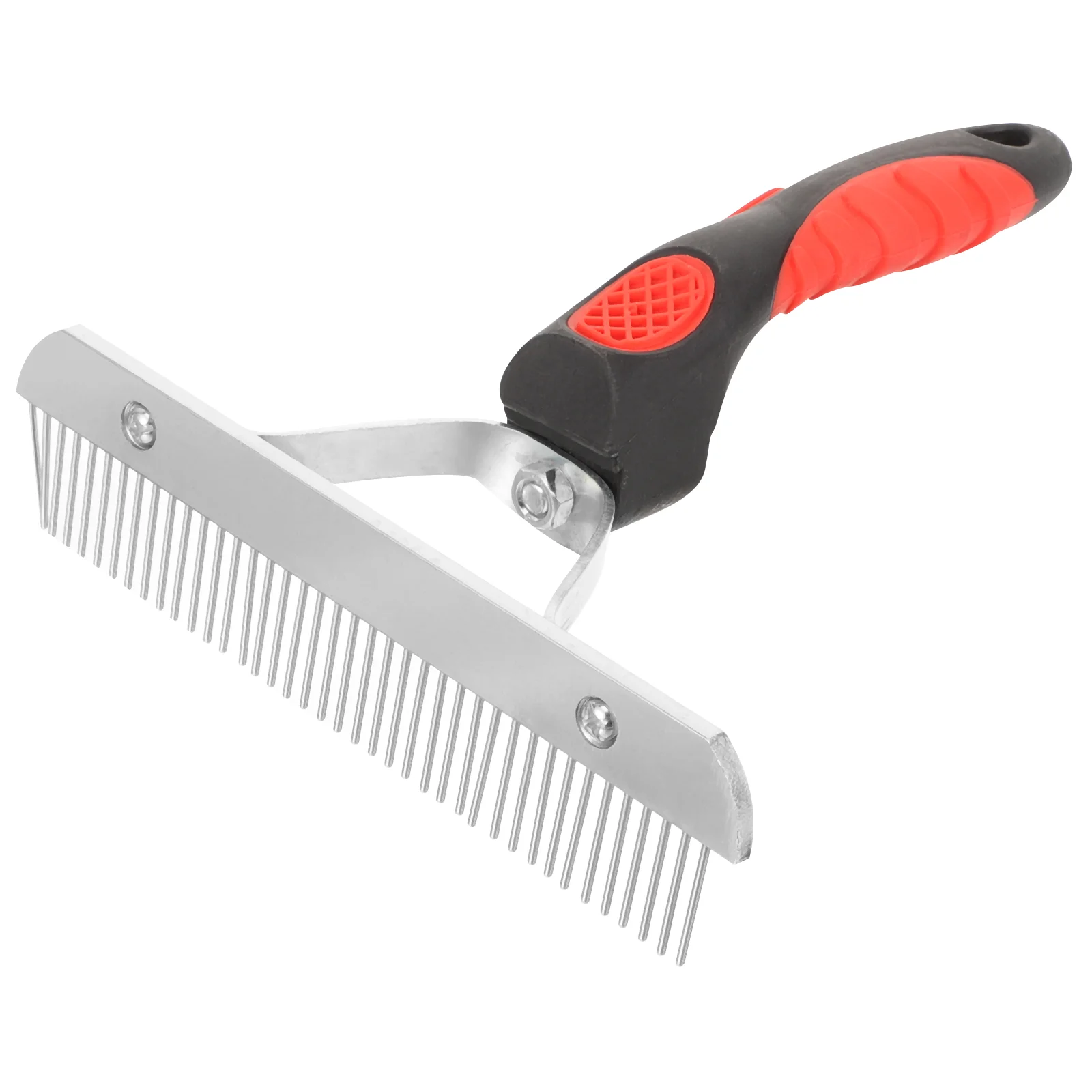 Cleaning Brush Horse Sweat Scraper Pet Hairbrush Durable Comb Grooming Supply Animal Rake Tool Pets