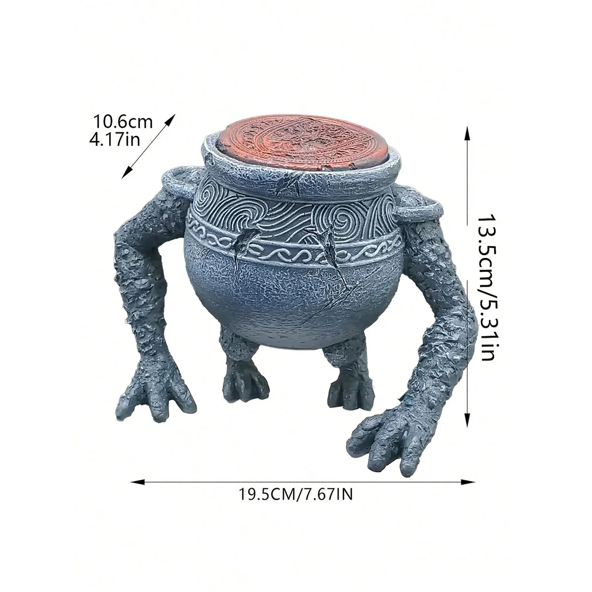 Poison King Ding Gardening Planting Patio Planter Decorative Eldon French Ring Perimeter Warrior Pot Alexander Jar