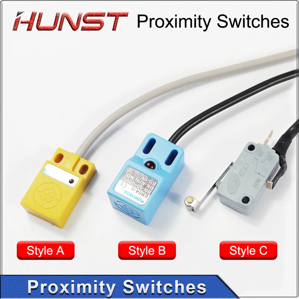 HUNST Approach Sensor NPN Inductive Proximity Sensor DIY Parts CNC Laser Endstops Limit Switch NPN Touch Switch