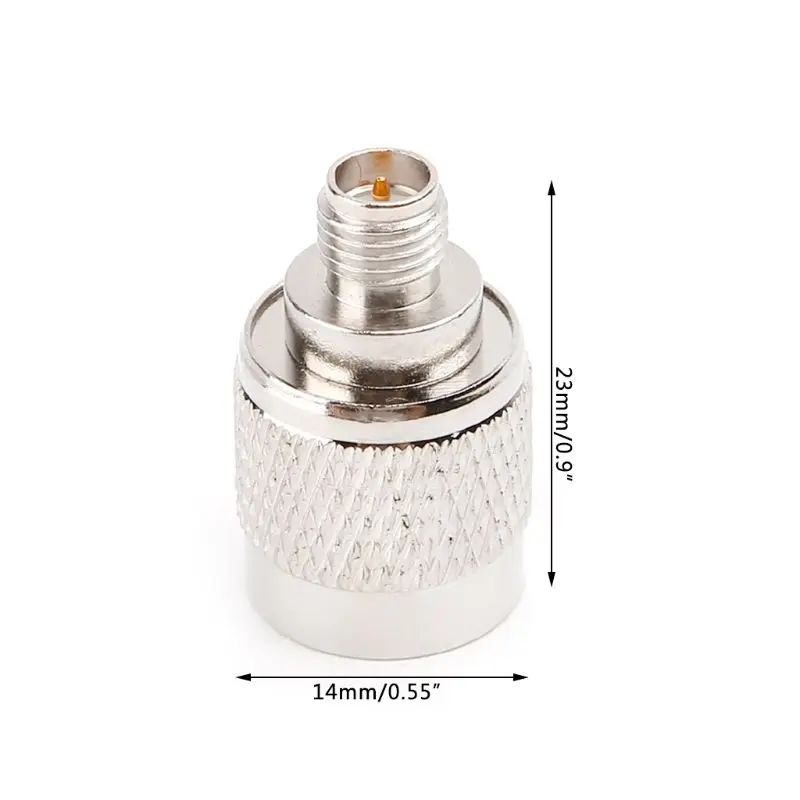 

RP-TNC Male Plug To RP-SMA Female Jack RF Connector Coaxial Converter Adapter Drop Shipping