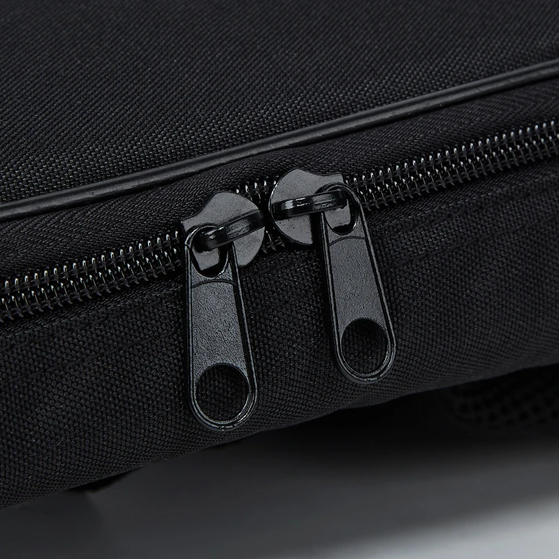 Electric Guitar Bag 12mm Sponge Cushion Double Straps 900D Waterproof Oxford Cloth Electric Guitar Soft Case Backpack