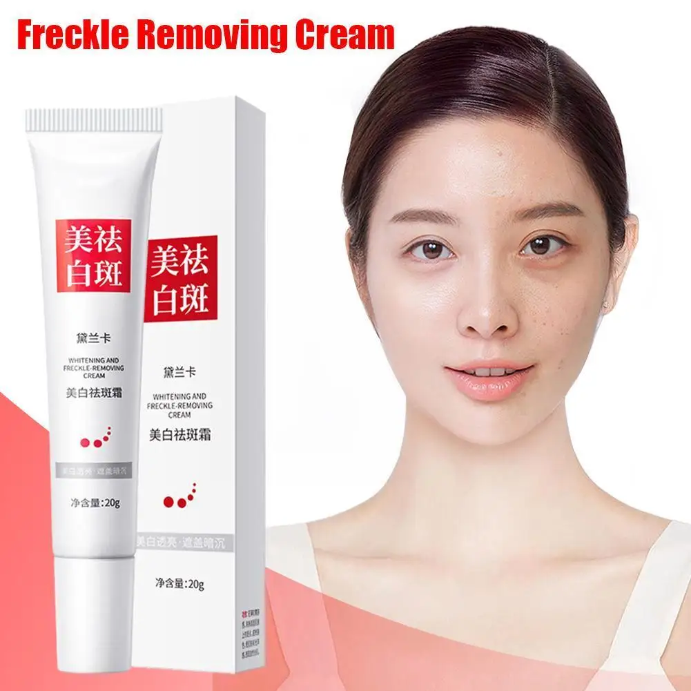 Effective Freckle Removal Whitening Cream Anti Melasma Brightening Original Spots And Skin Care Pekas Dark O2Q0