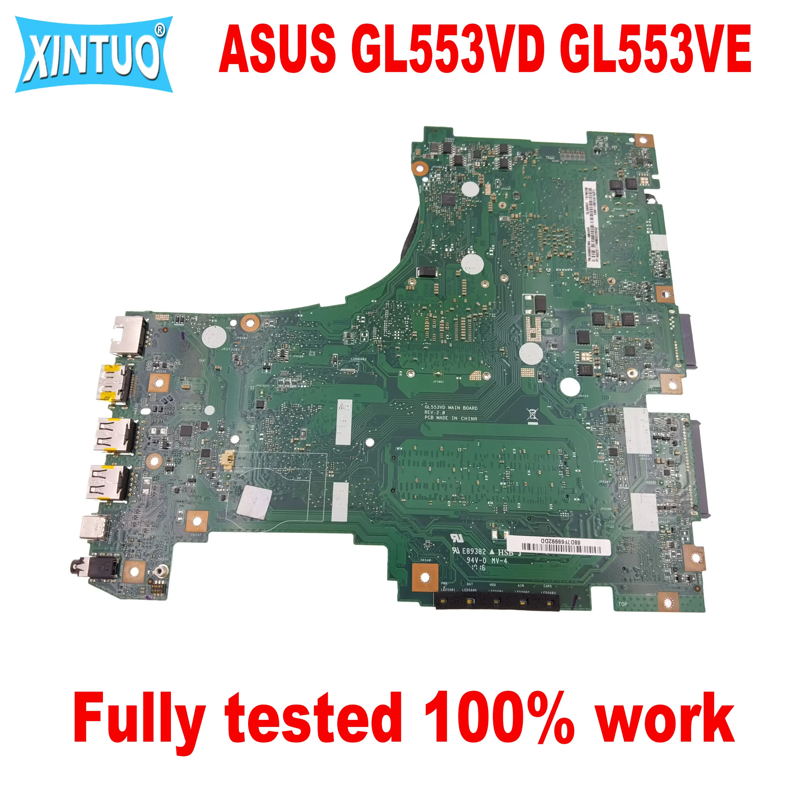 GL553VD Mainboard UNTUK ASUS ROG GL553VE GL553VD GL553VW, 59 OFF