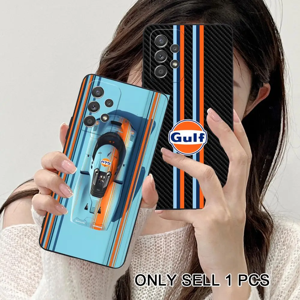 Stylish Soft TPU Shockproof Phone Case - Fashion F-Gulfs-S Collection