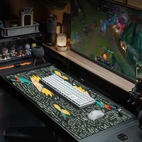 Hey Arnolds Cartoon New Gamer Speed Mice Retail Small Rubber Mousepad Size For Game Keyboard Pad 2