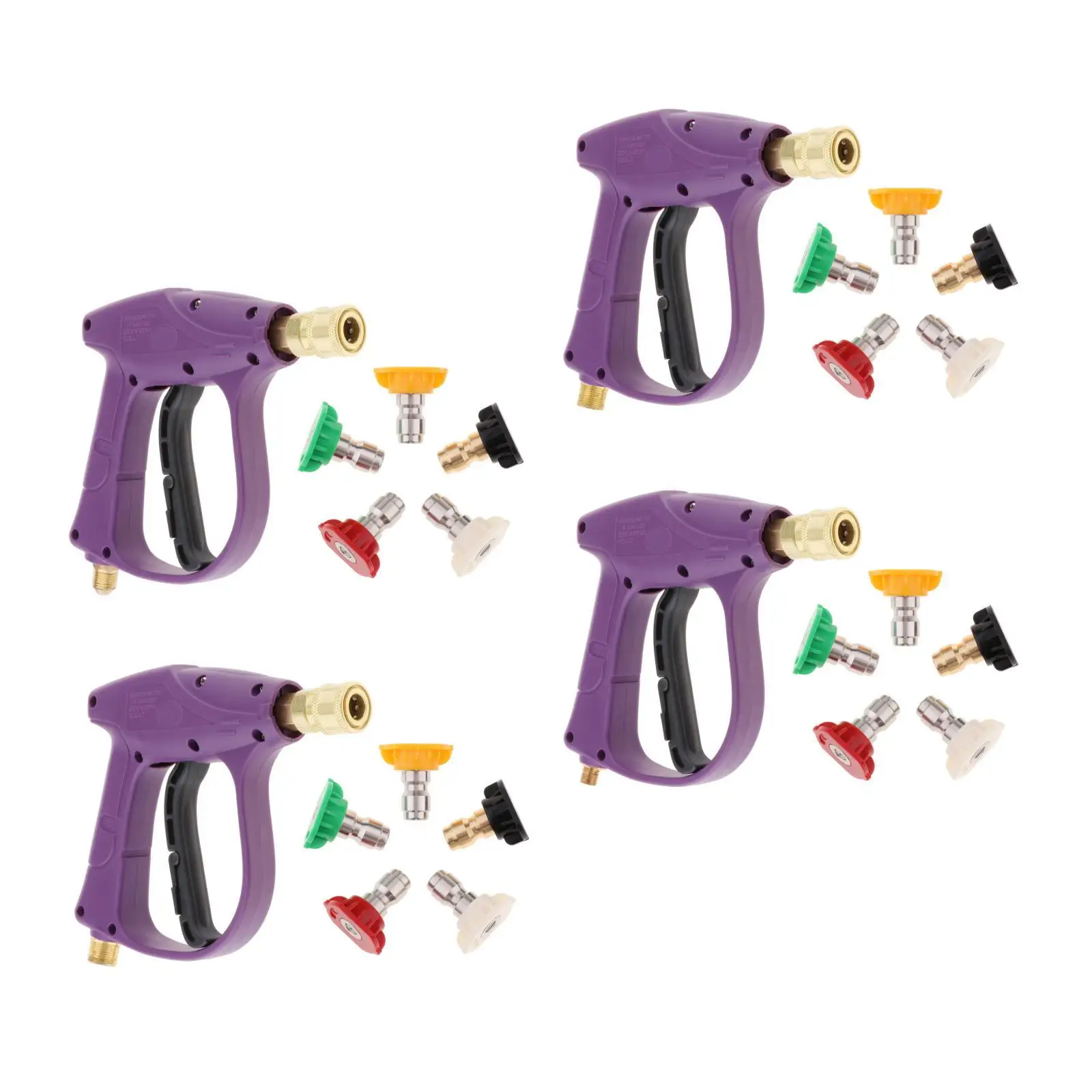 

Профессиональная мойка высокого давления, 5 насадок, инструменты для очистки автомобиля