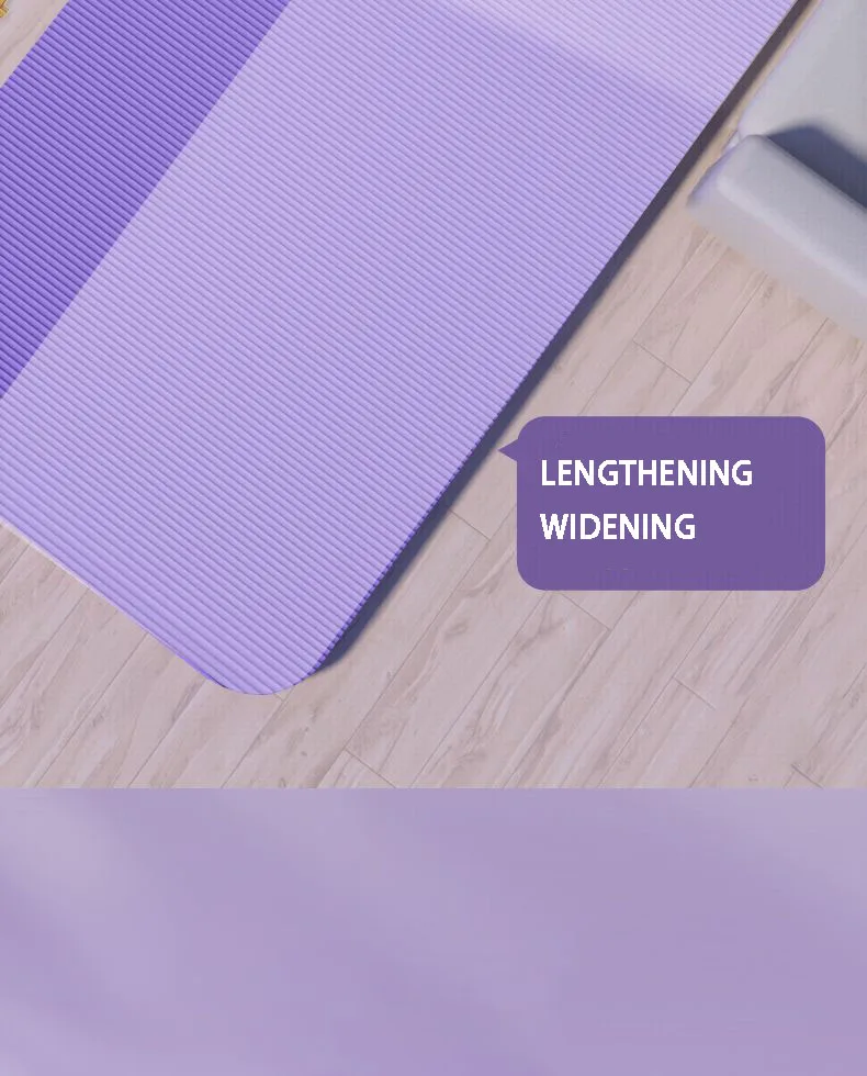 Yoga Mat with A Thickness of 20mm Anti Slip Pilates Fitness Mat Environmentally Friendly Tear Resistant WOMEN'S Yoga Mat S41825d543628444b83a92759c2bd01e6m