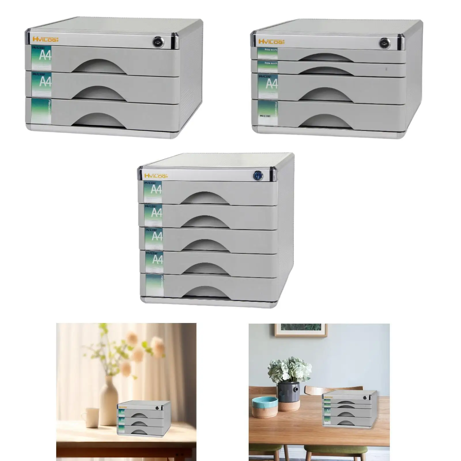 File Cabinet Desktop Drawer Filing Cabinet Multi Layer Locking Premium Filing Organizer Aluminum Alloy Document Storage Box File Cabinet Desktop Drawer Filing Cabinet Multi Layer Locking Premium Filing Organizer Aluminum Alloy Document Storage Box