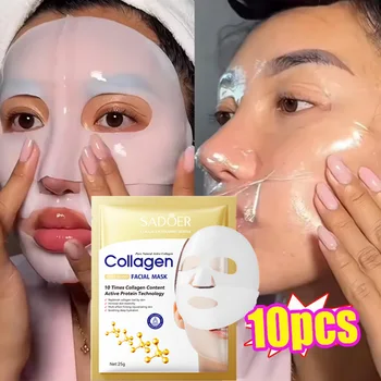 10PCS Collagen Anti Wrinkle Facial Mask 1