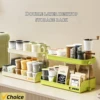 Multi-Layer Tea and Mug Storage Rack Countertop Organizer Space-Saving Tea Bag Holder for Kitchen Office and Coffee Bar 1