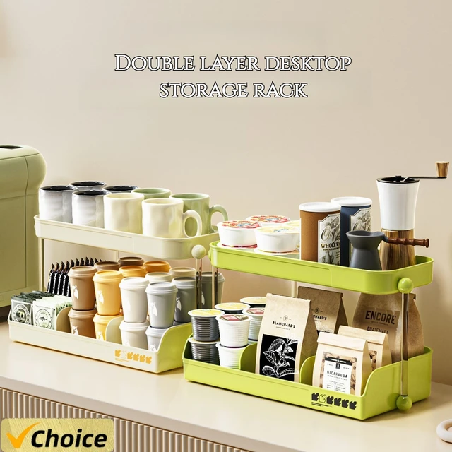 Multi-Layer Tea & Mug Storage Rack 1