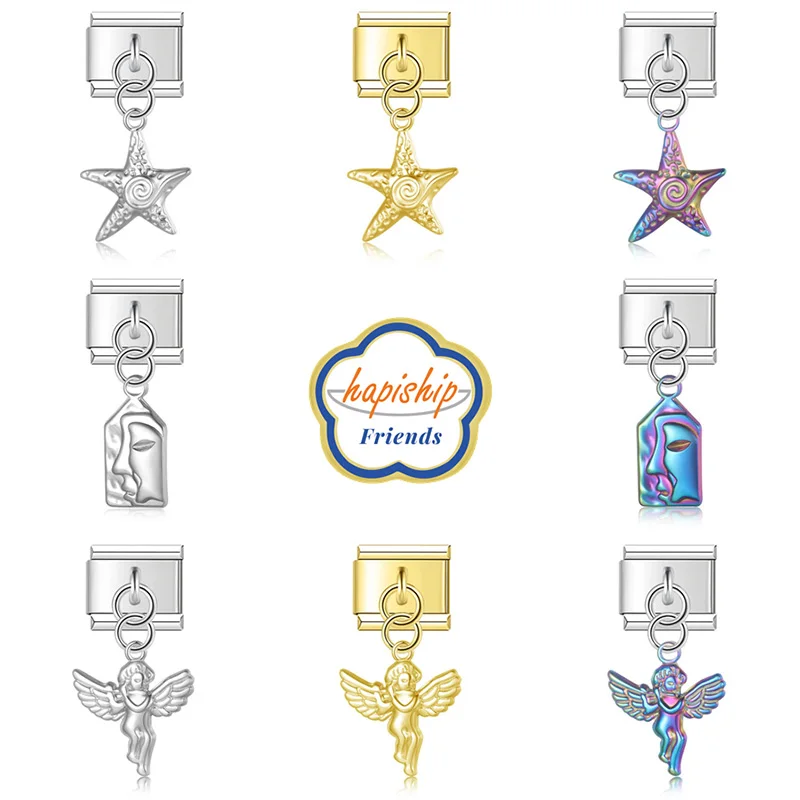 hapiship-arkada-lar-2024-modas-y-ld-z-melek-charm-linkler-fit-9mm