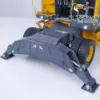 KIT LESU ET30H RC Excavator CNC 1/14 RC Hydraulic Metal Wheeled Digger Remote Control Construction Vehicles Lights Toys THZH1184 5