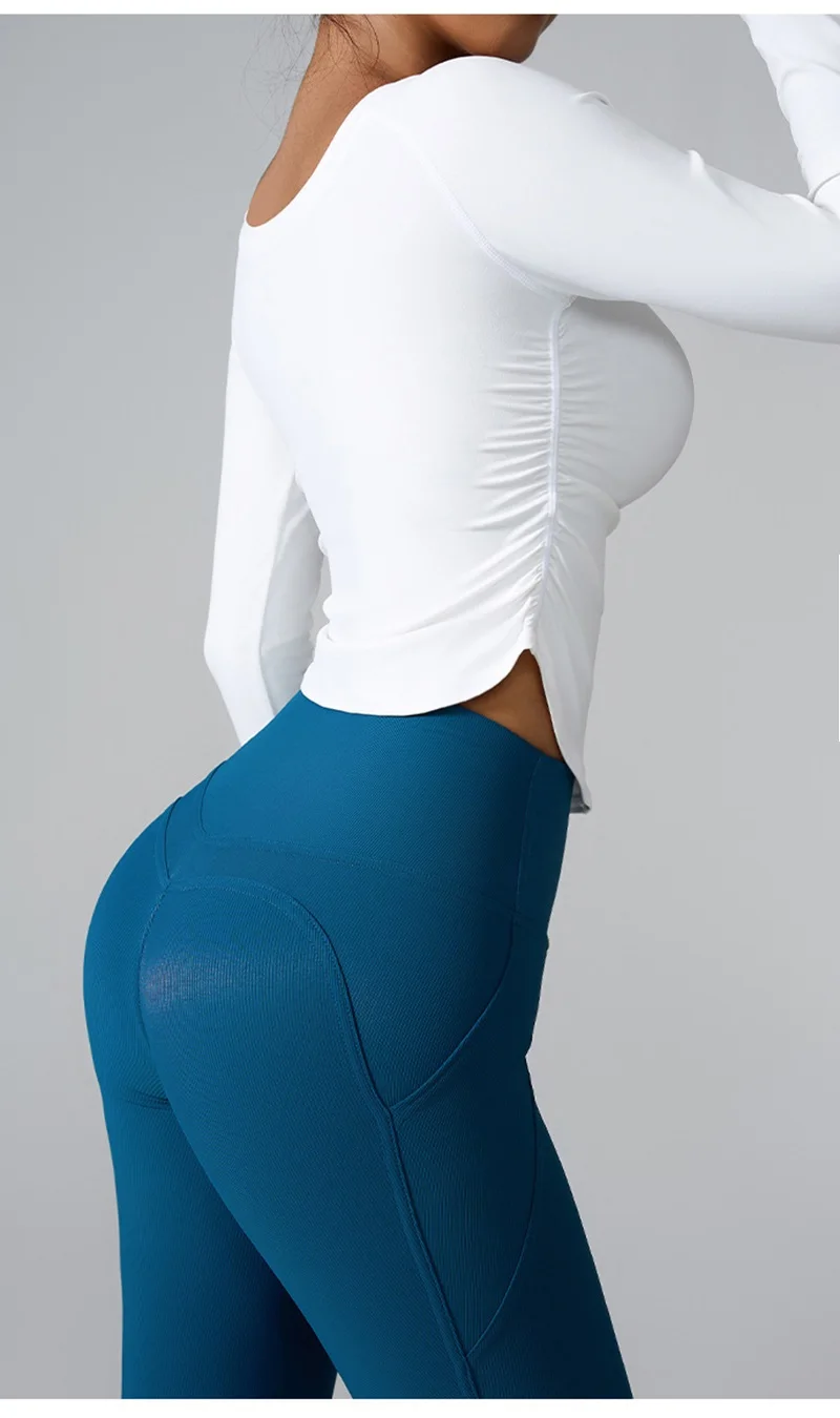 Women Yoga Shirts - Plus Size Sportswear Top | Breathable Quick Dry Fitness Workout Shirt