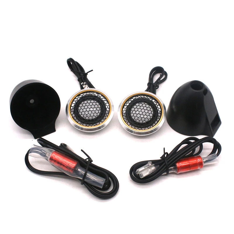 

Car tweeter Ceramic membrane head K-T100 audio modification Car tweeter Vehicle tweeter 500Hz-25KHz